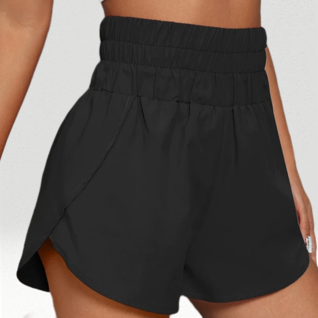 Sierra Shorts - Style and function combine for a comfortable and confident workout experience. Built to last, designed to endure, and crafted from sweat-wicking material for a fresh look.