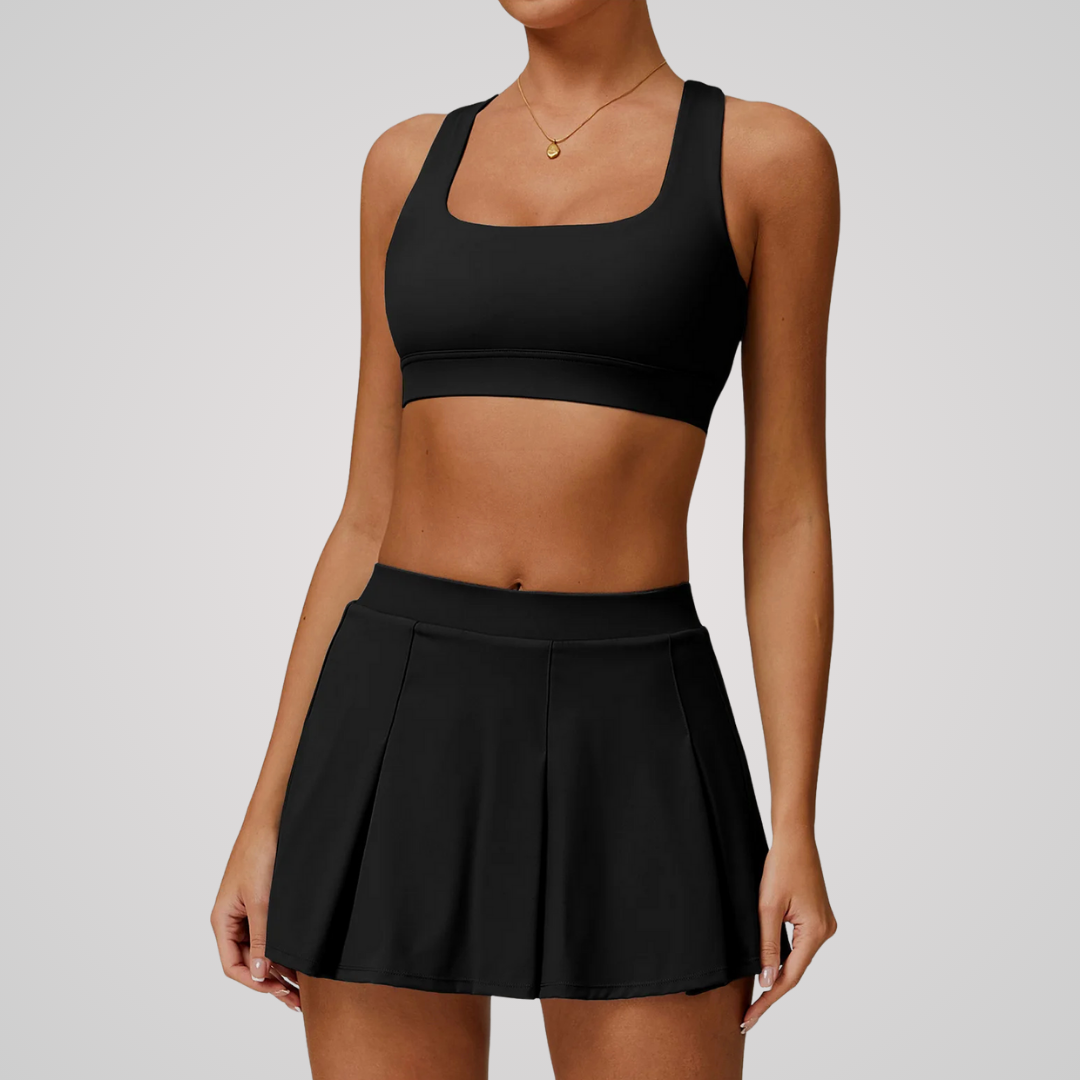 ZAFIRA CROSS-BACK SPORTS BRA