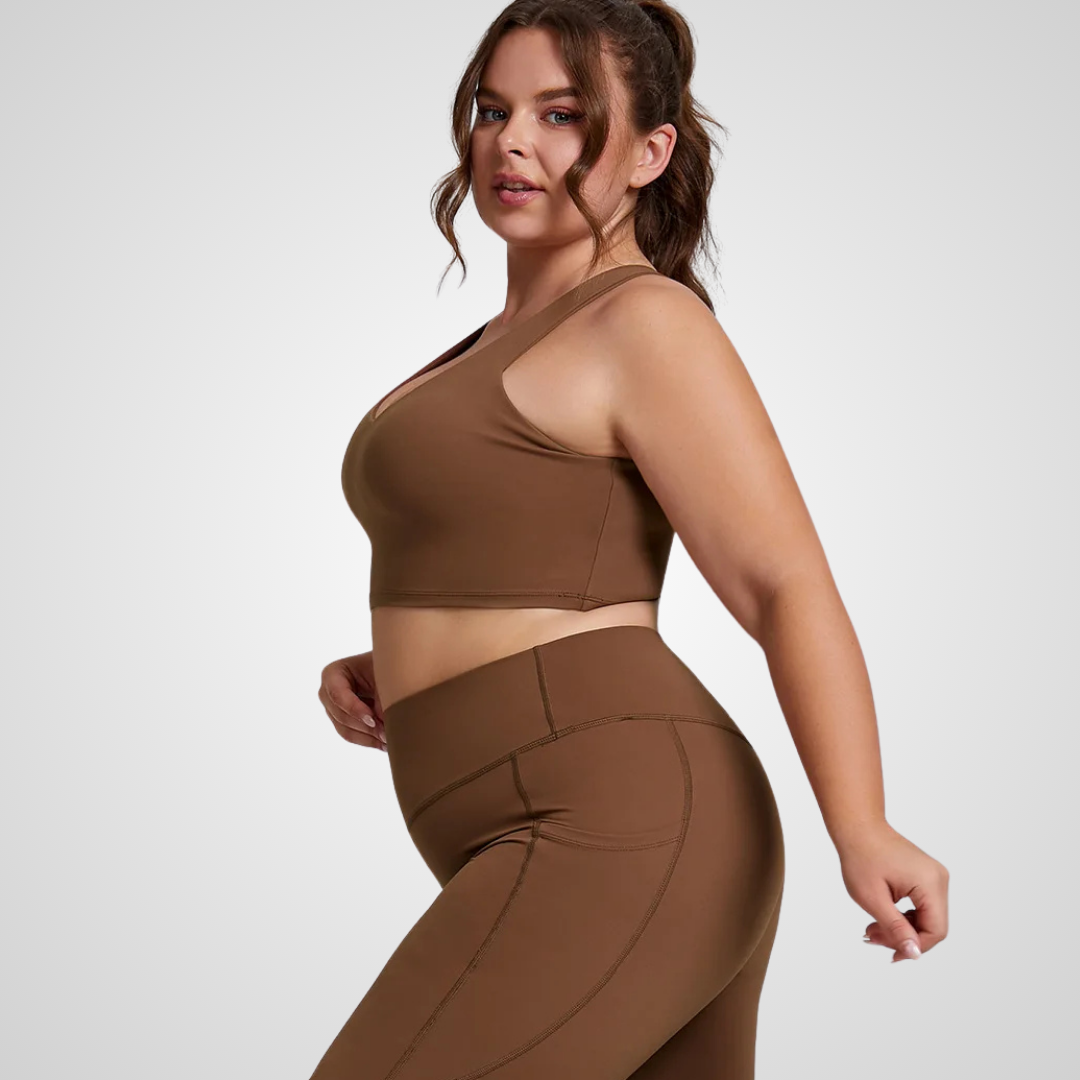 ARDEA SEAMLESS V-BACK LEGGING SET