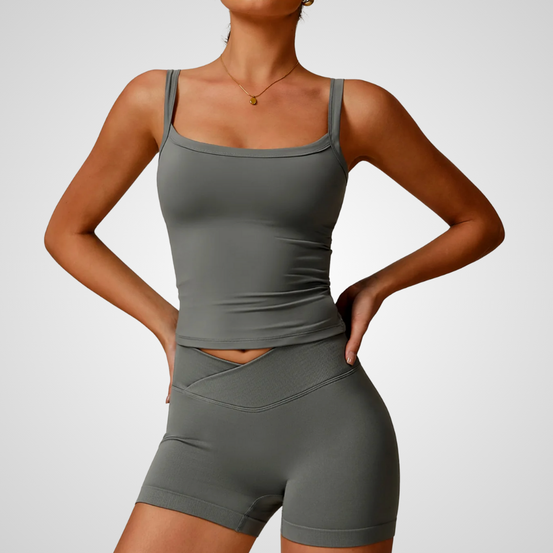 HALIMA SEAMLESS SINGLET