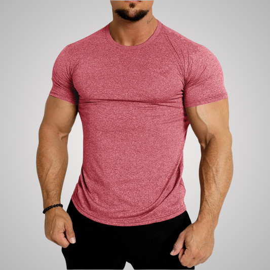 COLOGNE FITTED O-NECK TEE