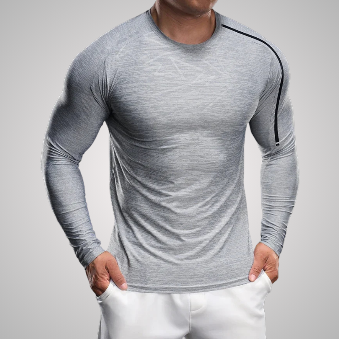 BRADFORD LONG SLEEVE O-NECK SHIRT