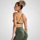 THE SOFIA TWIST-BACK SPORTS BRA