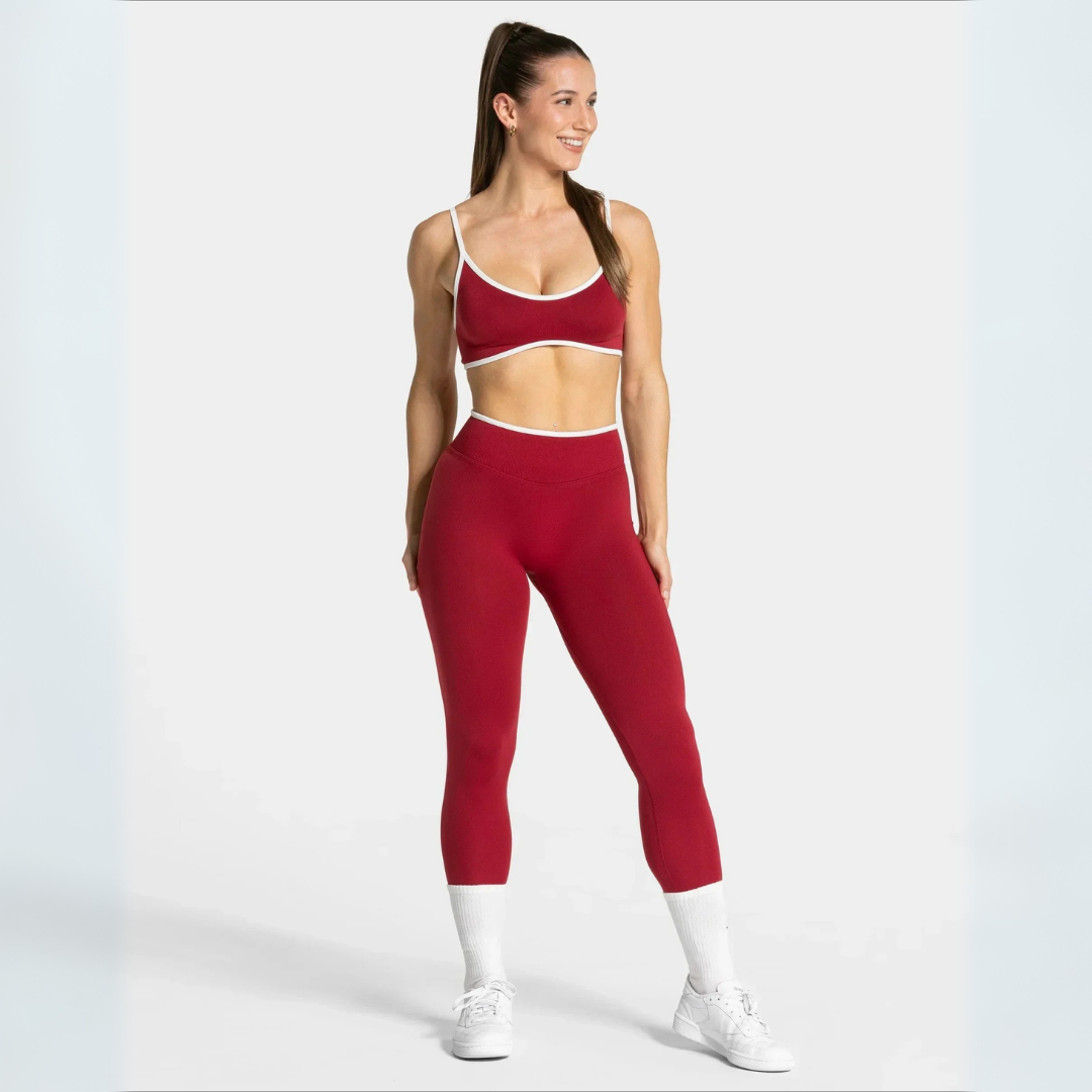 FLEX HIGH-WAISTED SEAMLESS LEGGINGS
