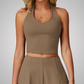 ILLYRIA HALTER SINGLET