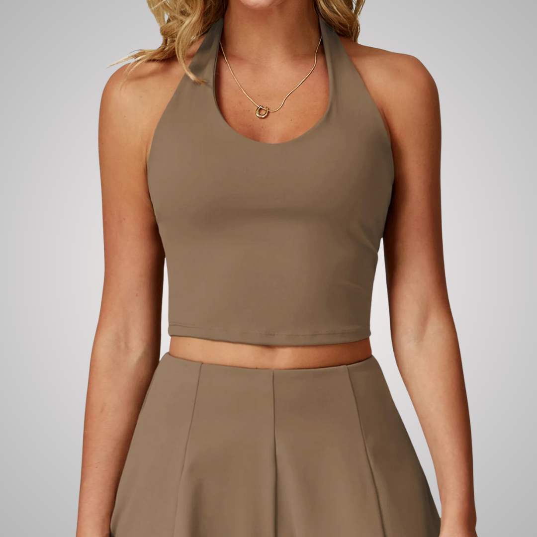 ILLYRIA HALTER SINGLET