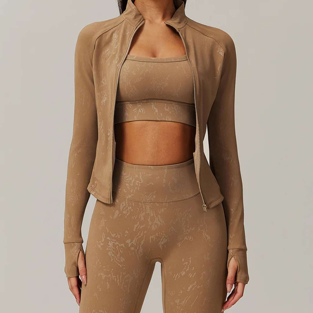 THE PULSE FULL-ZIP JACKET