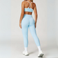 THE ORIARA SEAMLESS LEGGINGS &.SPORTS BRA SET