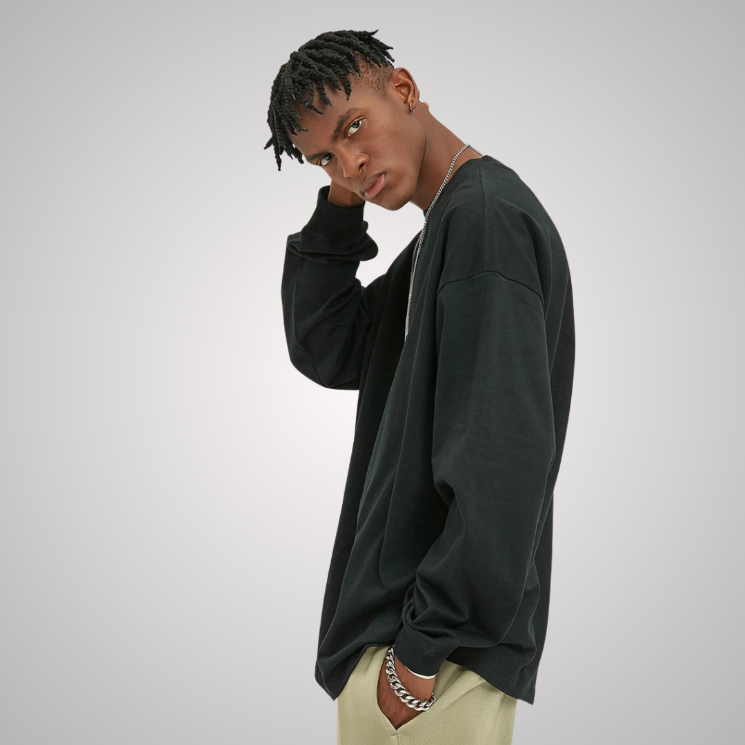 NOTTINGHAM UNISEX COTTON CREWNECK