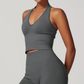TAYANA HALTER SINGLET