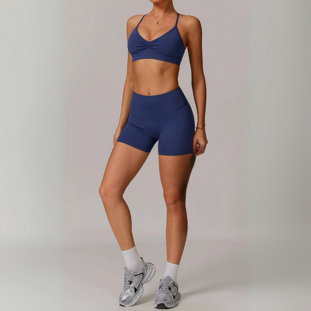 IZARA SPORTS BRA & SHORTS SET