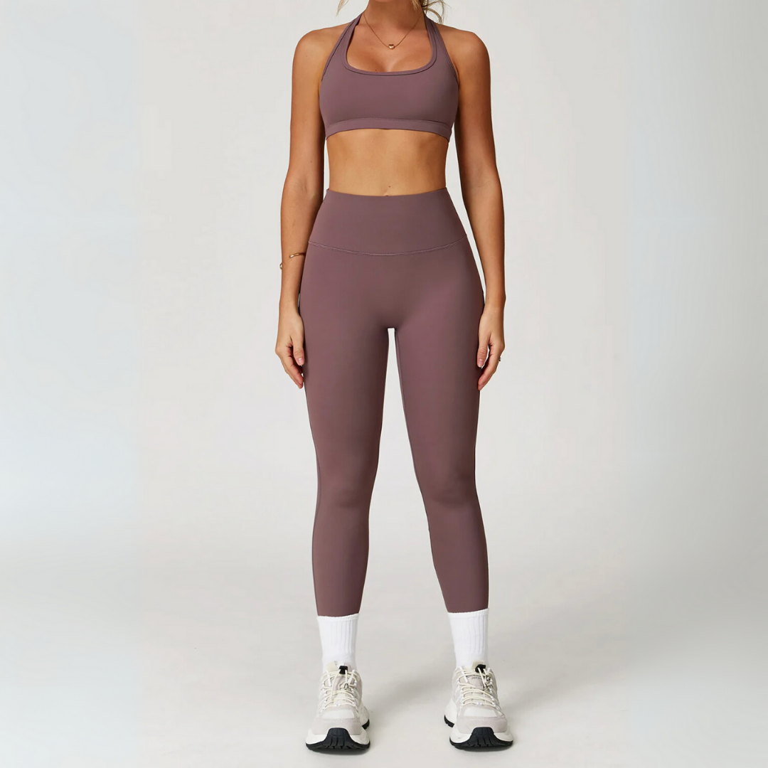 THE ARISELLA RACERBACK SPORTS BRA