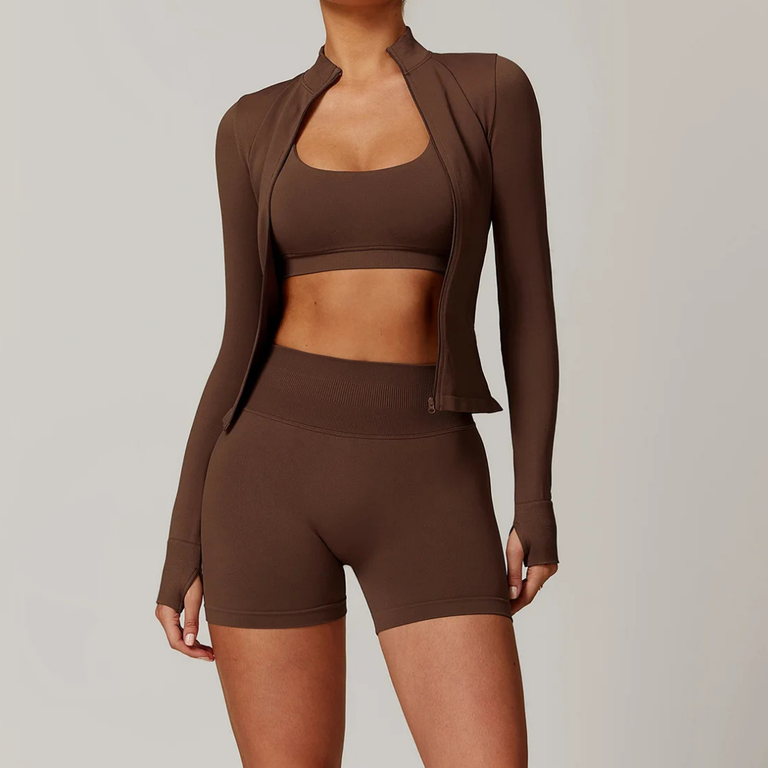 EVESSA SEAMLESS PERFORMANCE JACKET