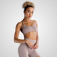 THE SOFIA TWIST-BACK SPORTS BRA