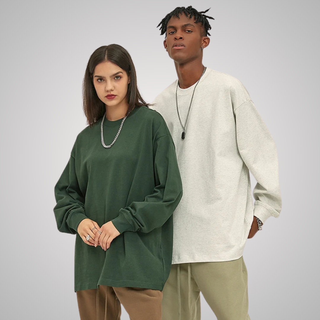 NOTTINGHAM UNISEX COTTON CREWNECK