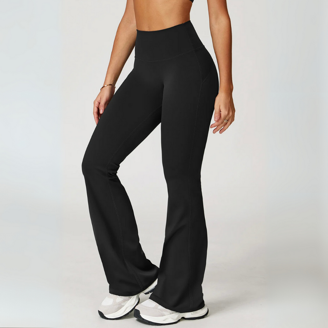 ARISELLA SEAMLESS FLARED LEGGINGS