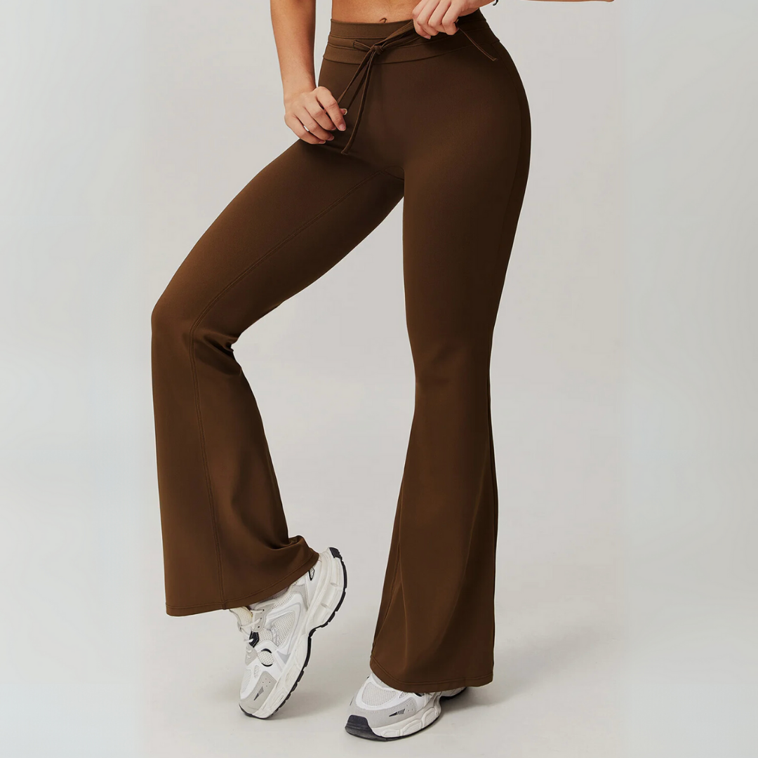 SOAR FLARED MID-RISE LEGGINGS