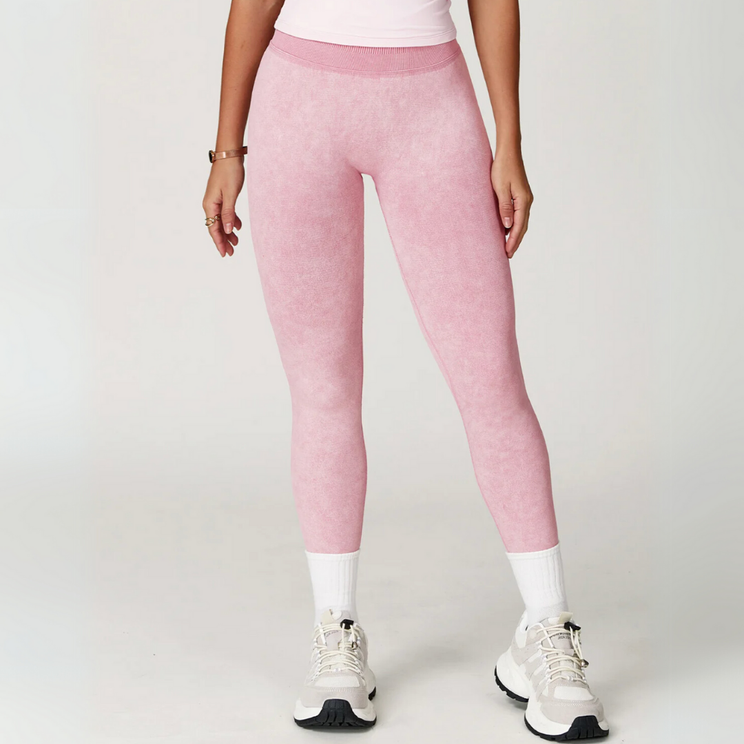 THE MARBLE SEAMLESS LEGGINGS