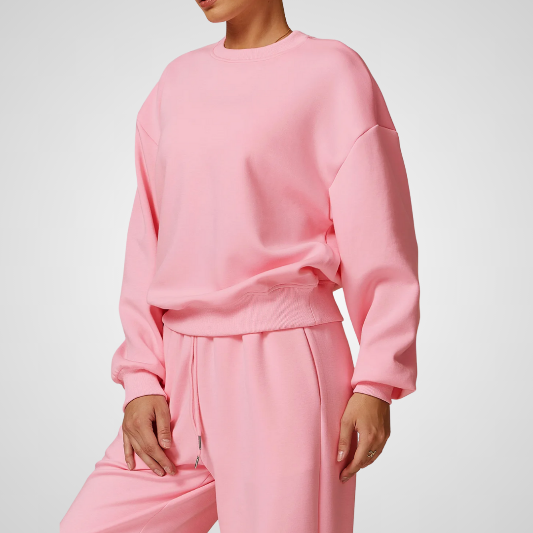 THE XANTHE CREW NECK SWEATER