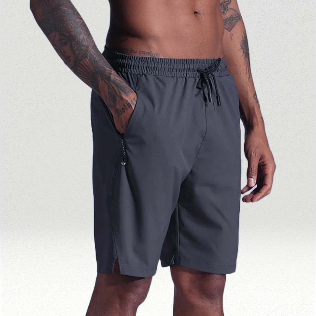 Nylon basketball shorts on sale
