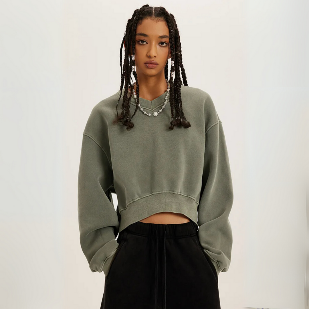 ROTHES V-NECK SWEATER