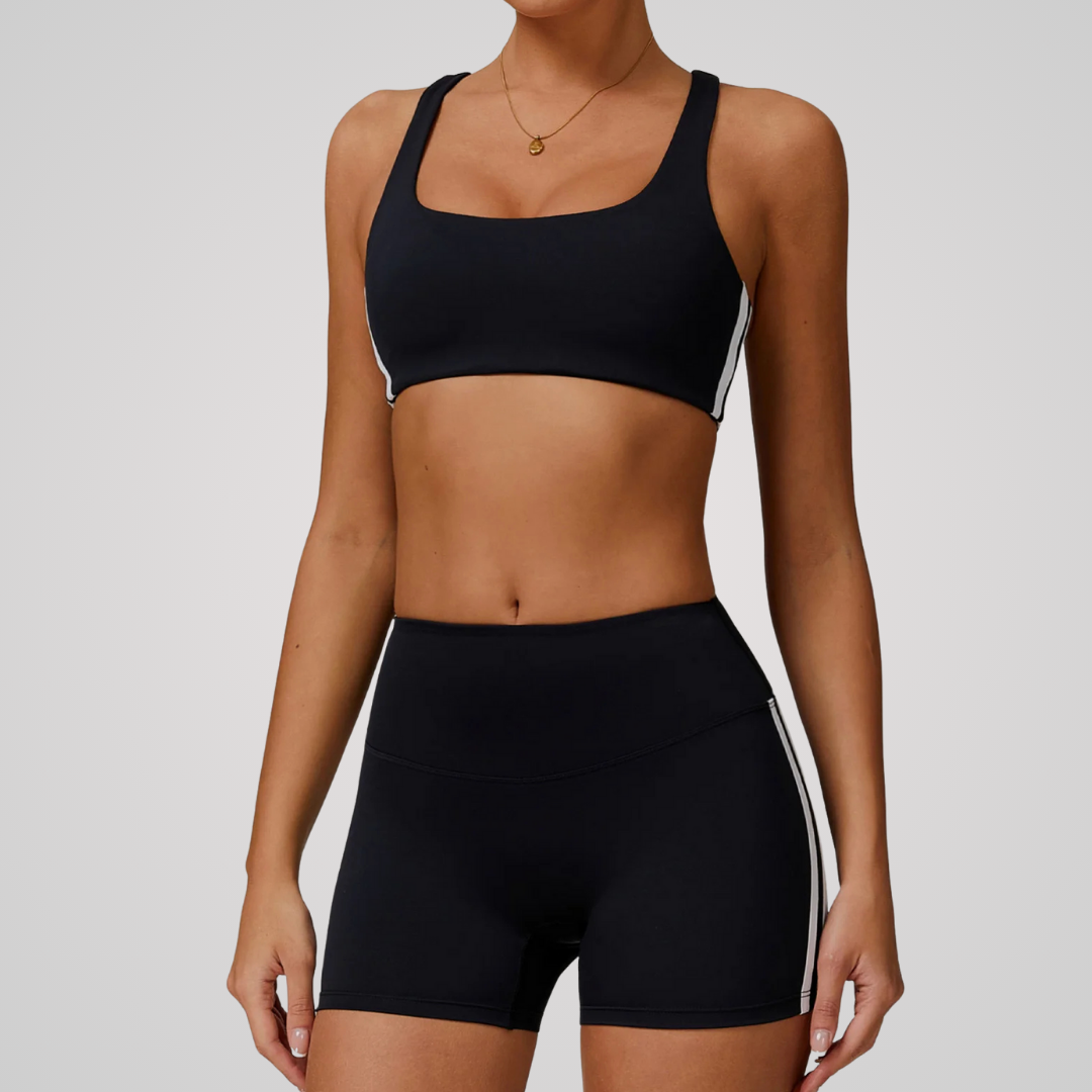 TAMERIA RACERBACK SPORTS BRA