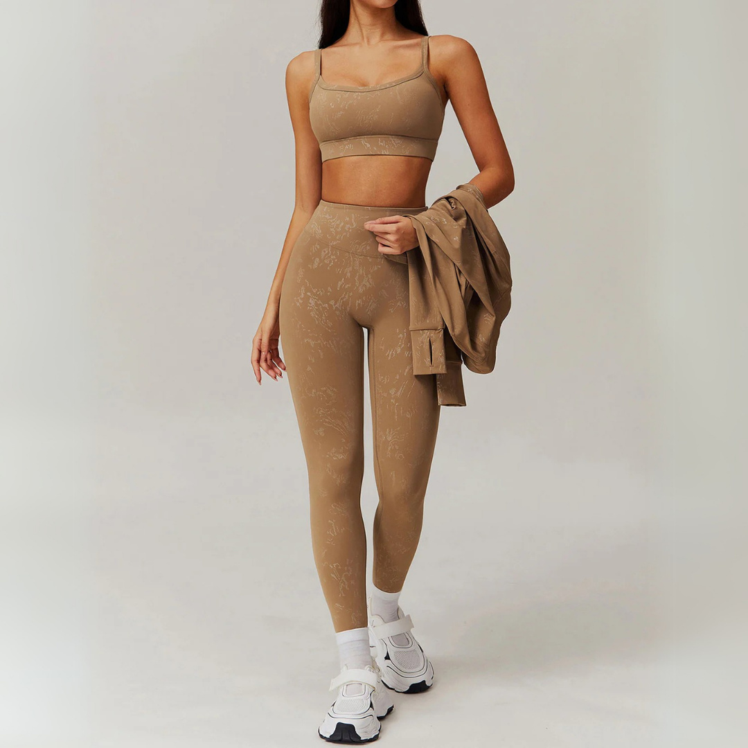THE PULSE HIGH-WAISTED LEGGINGS