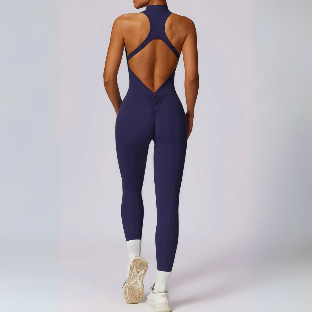 THE VIANA SCRUNCH BUTT JUMPSUIT