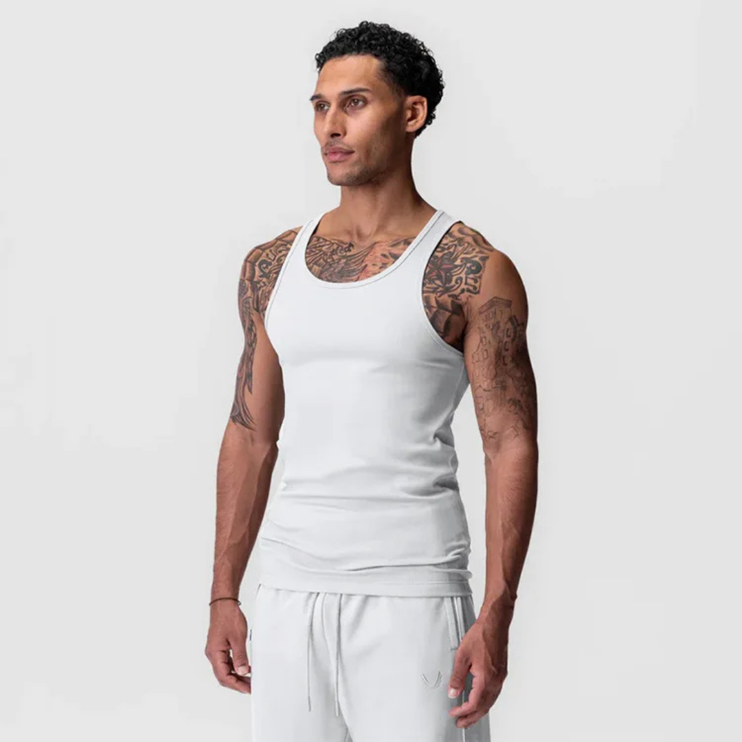RISE CLASSIC RIBBED SINGLET
