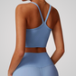 TRACER RIBBED CROP SINGLET