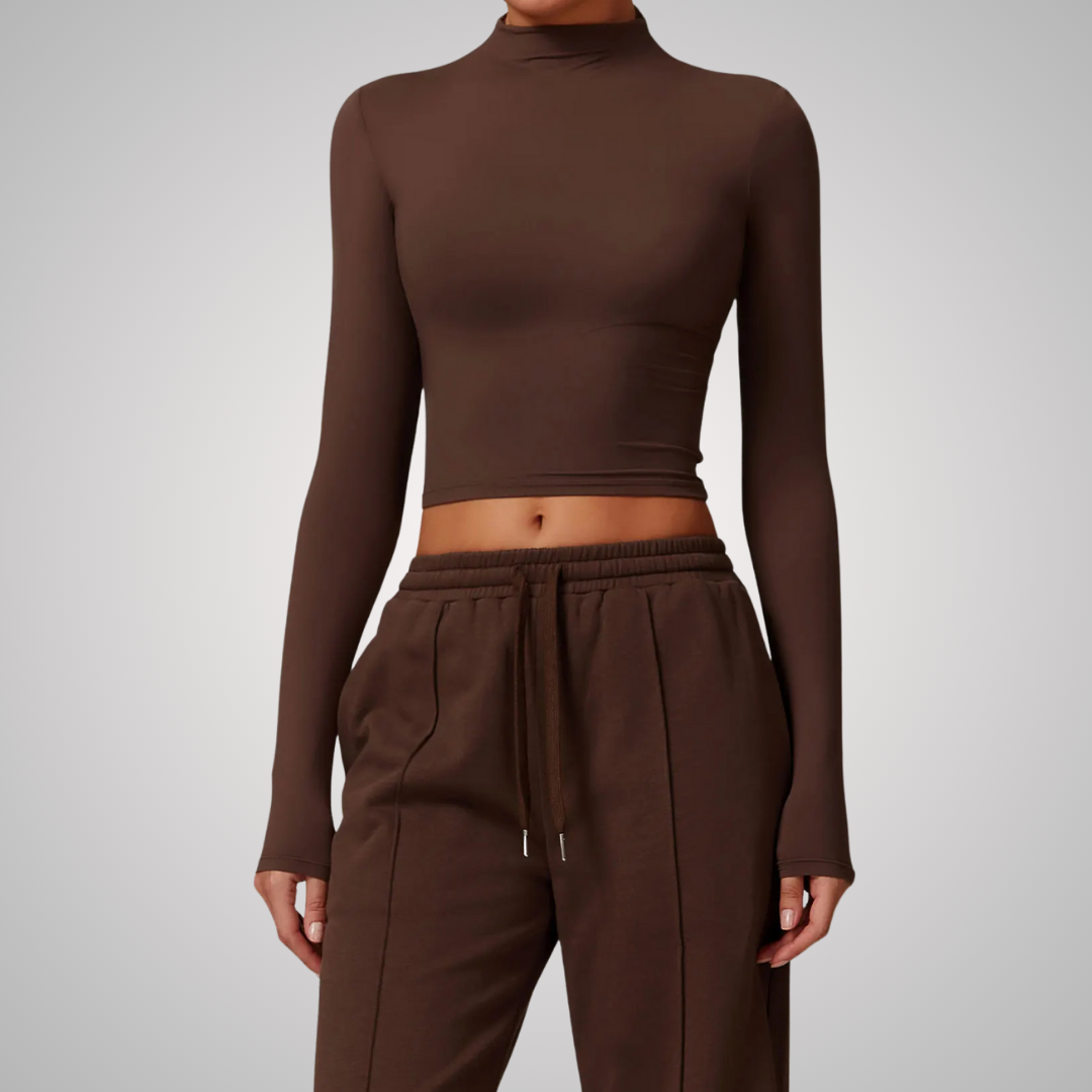 HADLEY CROPPED LONG SLEEVE