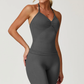 AURORA SEAMLESS HALTER SINGLET