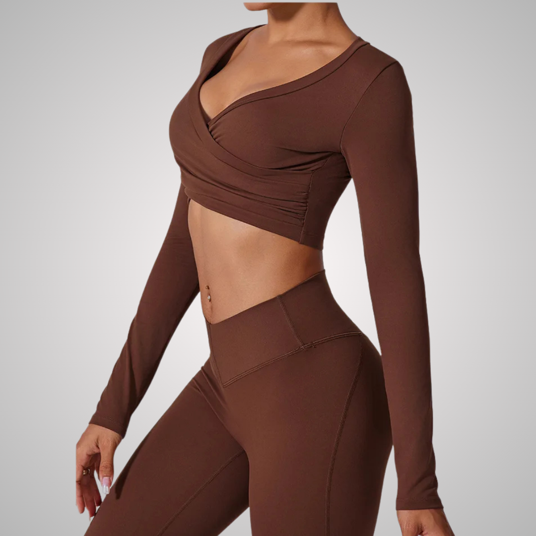 MARSEILLE LONG SLEEVE WRAP