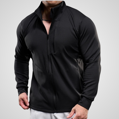 TITAN ZIP POCKET TRAINING JACKET-Jackets-Gym Giants