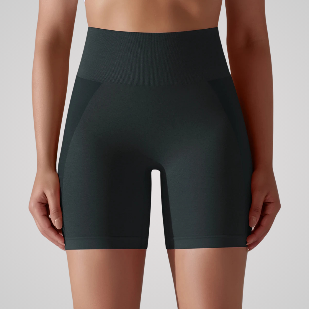 LAELIA SEAMLESS HIGH-WAISTED SHORTS