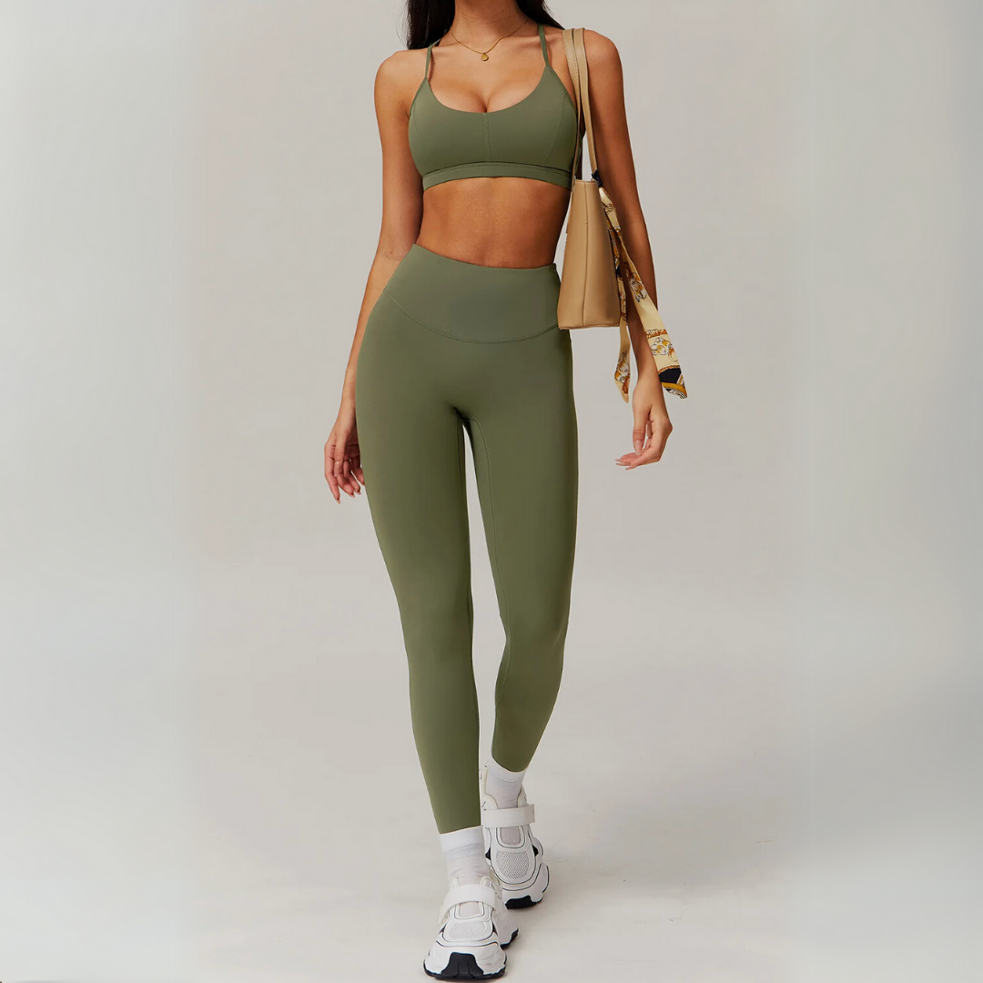 THE DUSK RACERBACK SPORTS BRA