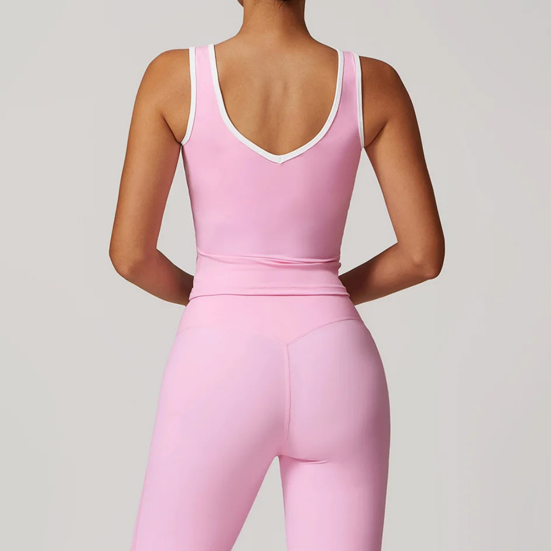 ARALINA CONTRAST SINGLET