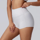 BELLINA HIGH-WAISTED BOOTY SHORTS