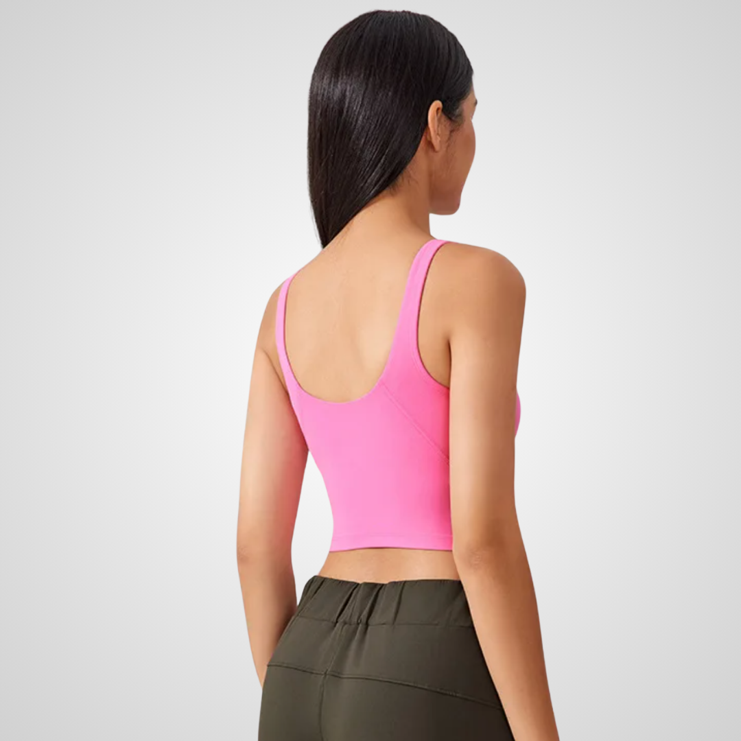 THE SOLACE V-NECK SINGLET