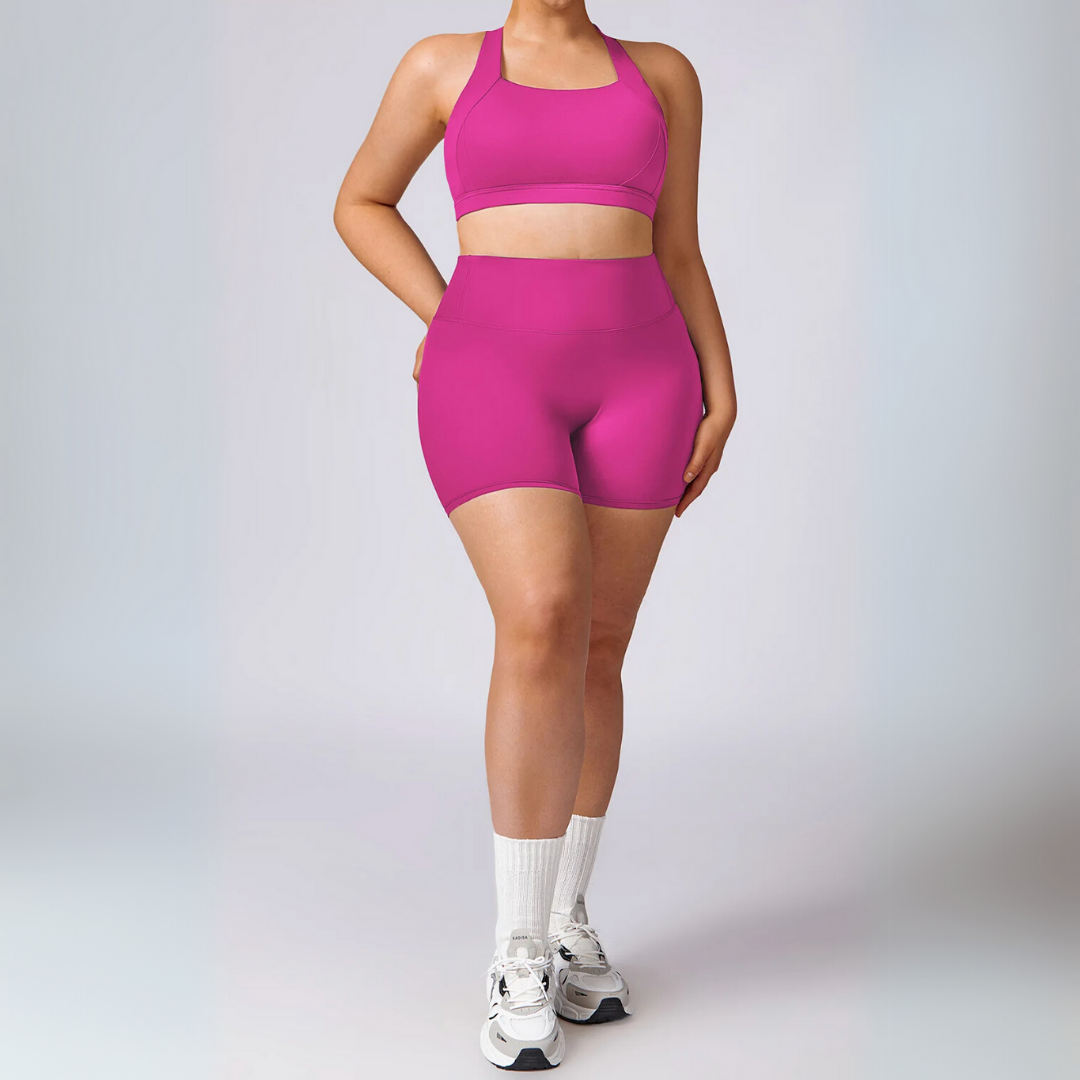 SABLE SEAMLESS SHORTS SET