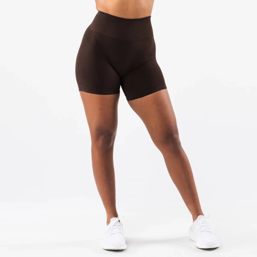 THE ACCENT SEAMLESS BOOTY CONTOUR SHORTS-Shorts-Gym Giants