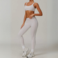 TAMERIA MID-RISE PIPED LEGGINGS