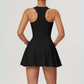 THE ORITHYA SEAMLESS TENNIS DRESS