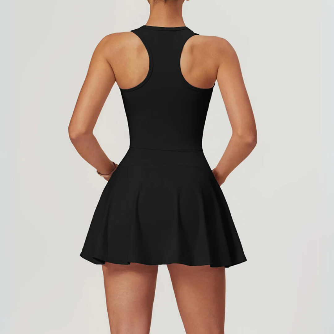 THE ORITHYA SEAMLESS TENNIS DRESS