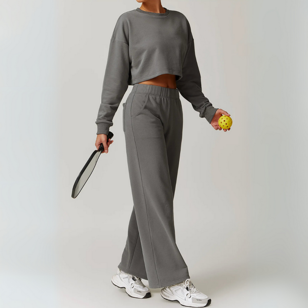 THE COVE OPEN BACK LONG SLEEVE