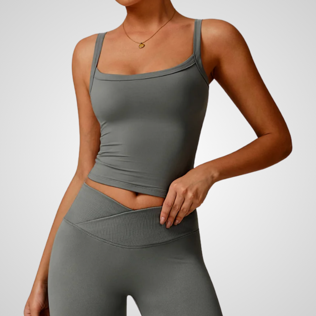 HALIMA SEAMLESS SINGLET