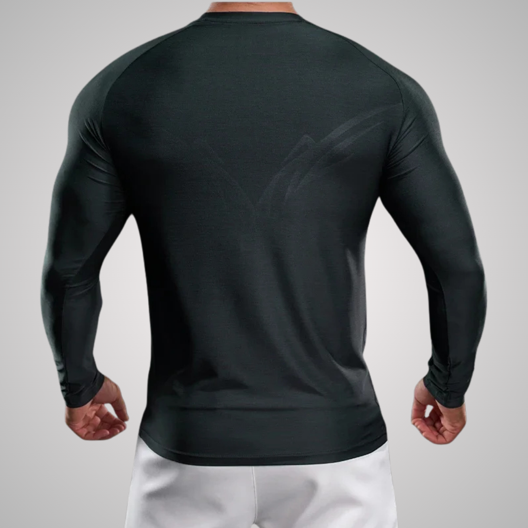 BRADFORD LONG SLEEVE O-NECK SHIRT
