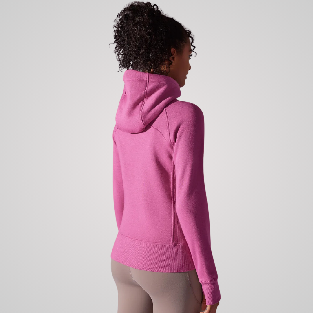 CALYRA WINDPROOF FULL-ZIP HOODIE