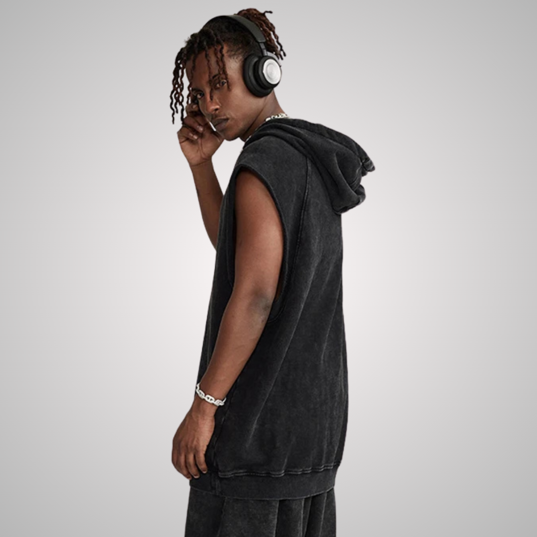 TRENTON COTTON HOODED TEE