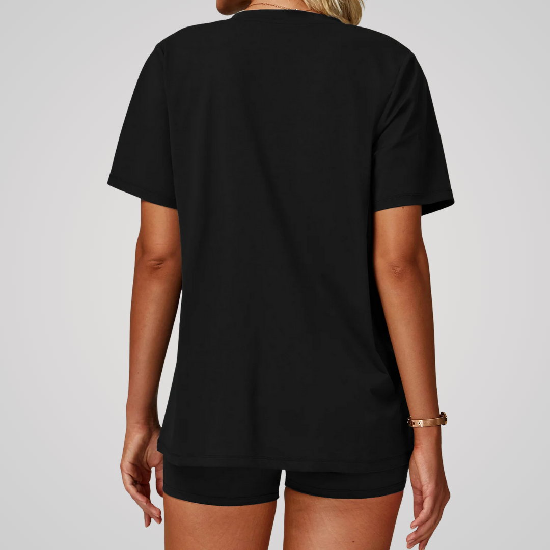 BRIM OVERSIZED QUICK-DRY TEE